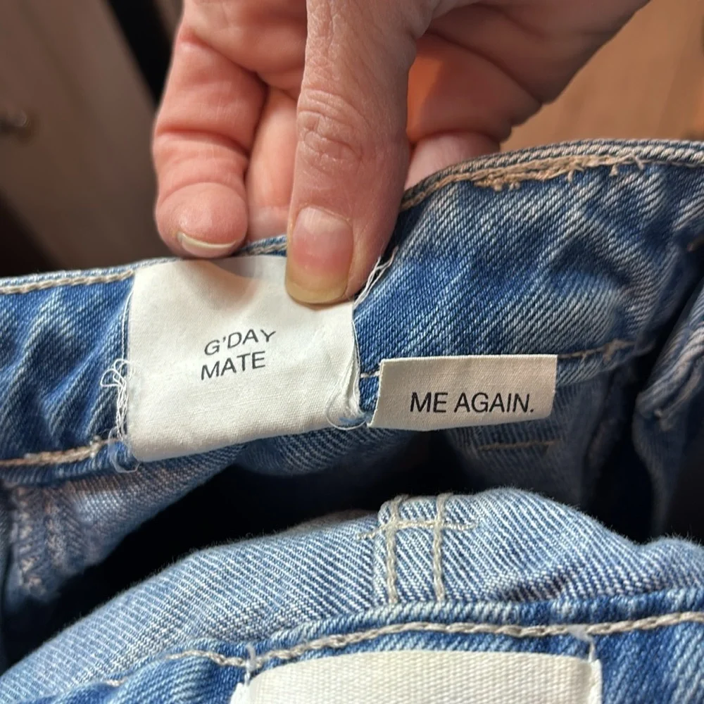 ROLLA'S High Rise Blue Jeans - Picture 14 of 15